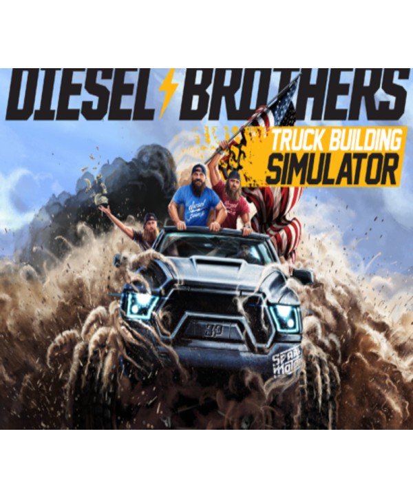 Diesel Brothers: Truck Building Simulator Steam Key EUROPE